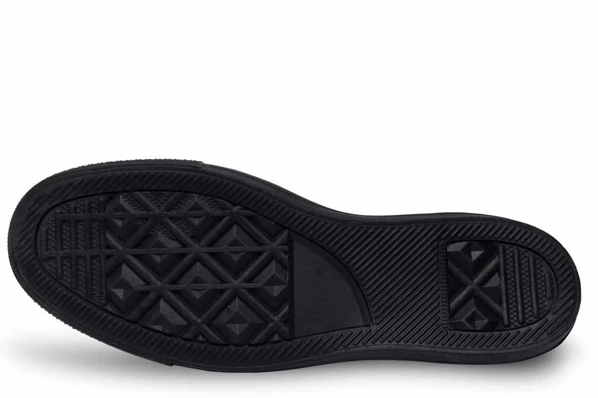 Strong As Fuck High-Top Canvas Sneakers - Bold Digitally Printed Design for Unisex Style Shoes Pleasures and Sins