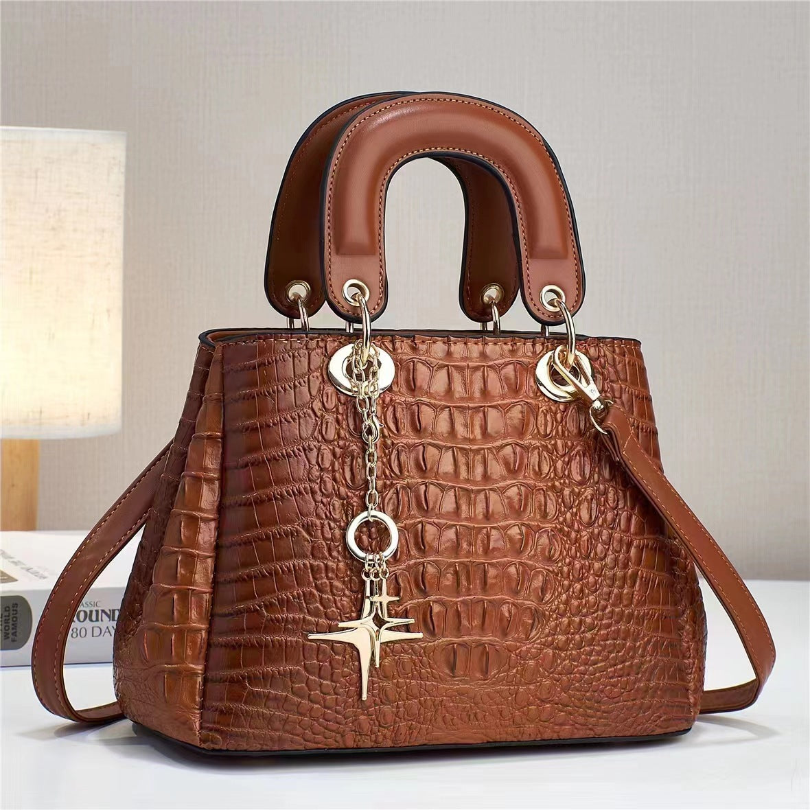New Fashion Best-seller Shoulder Messenger Elegant Ladies Bag