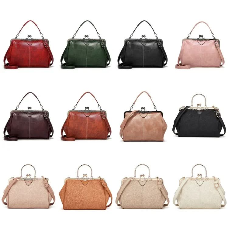 Vintage Buckle Handbags Adjustable Crossbody Bag Bag Pleasures and Sins