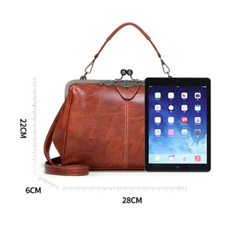 Vintage Buckle Handbags Adjustable Crossbody Bag Bag Pleasures and Sins