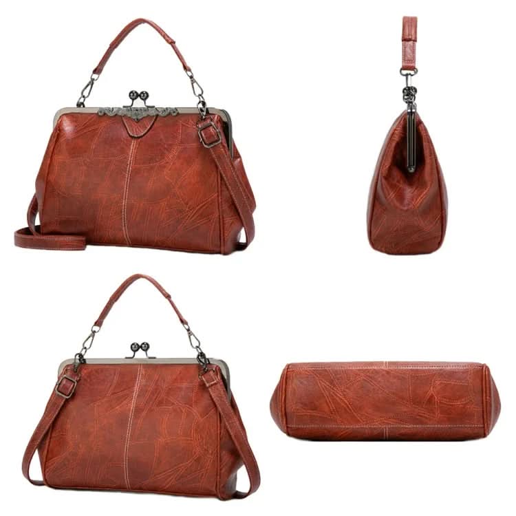 Vintage Buckle Handbags Adjustable Crossbody Bag Bag Pleasures and Sins