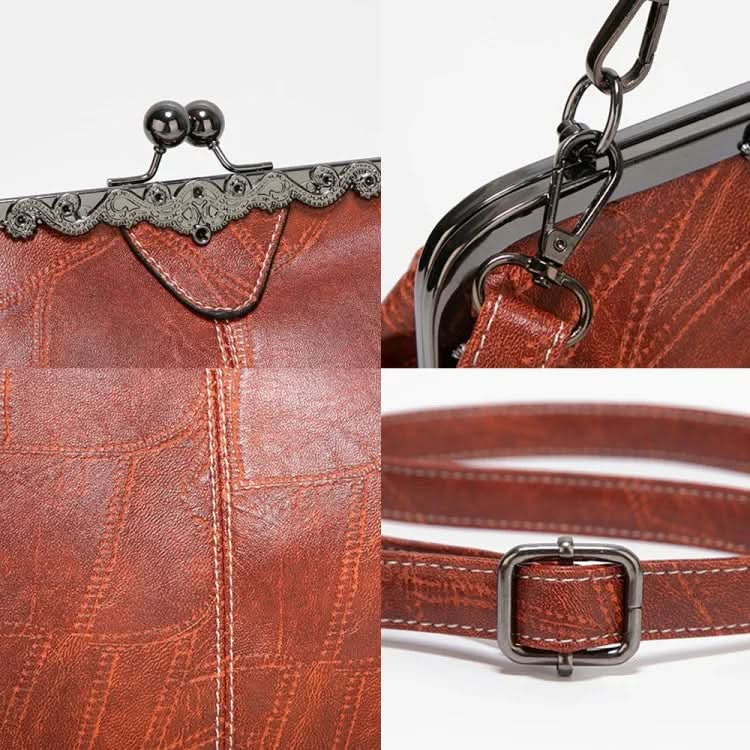 Vintage Buckle Handbags Adjustable Crossbody Bag Bag Pleasures and Sins