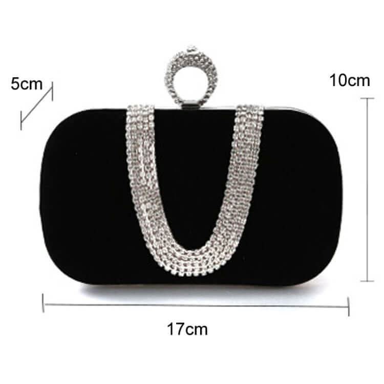 Embellished Evening Bag Ladies Banquet Evening Clutch Bag Bag Pleasures and Sins