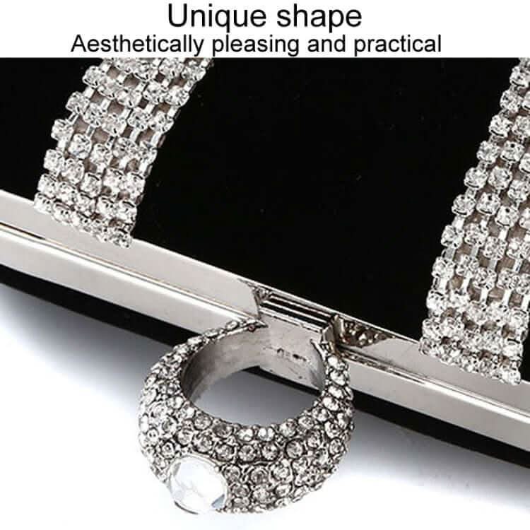 Embellished Evening Bag Ladies Banquet Evening Clutch Bag Bag Pleasures and Sins