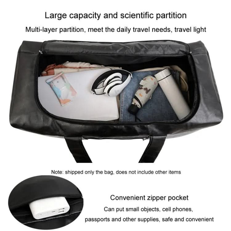 Large-capacity Men's Short Trip Waterproof Luggage Bag Bag Pleasures and Sins