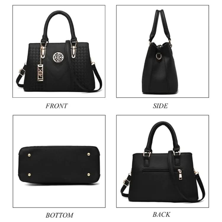 Embroidered Womens Messenger Bag Handbag Bag Pleasures and Sins