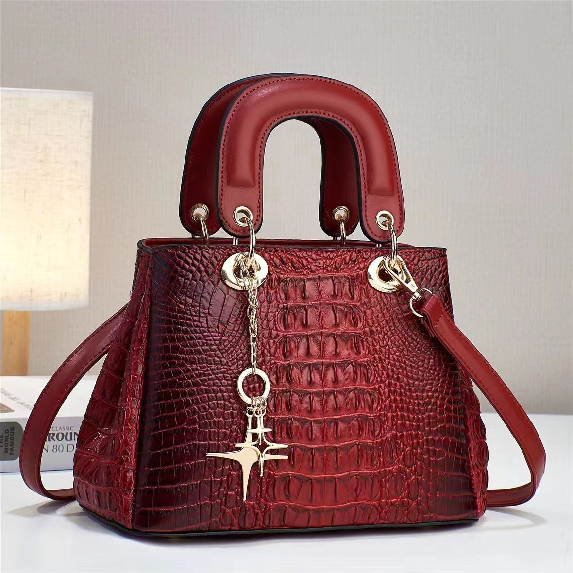 New Fashion Best-seller Shoulder Messenger Elegant Ladies Bag