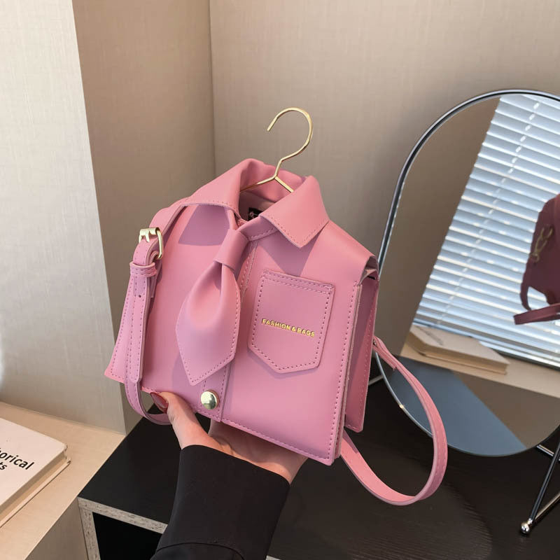 Designer Coat Hanger Clothing Design Cross-body Bag