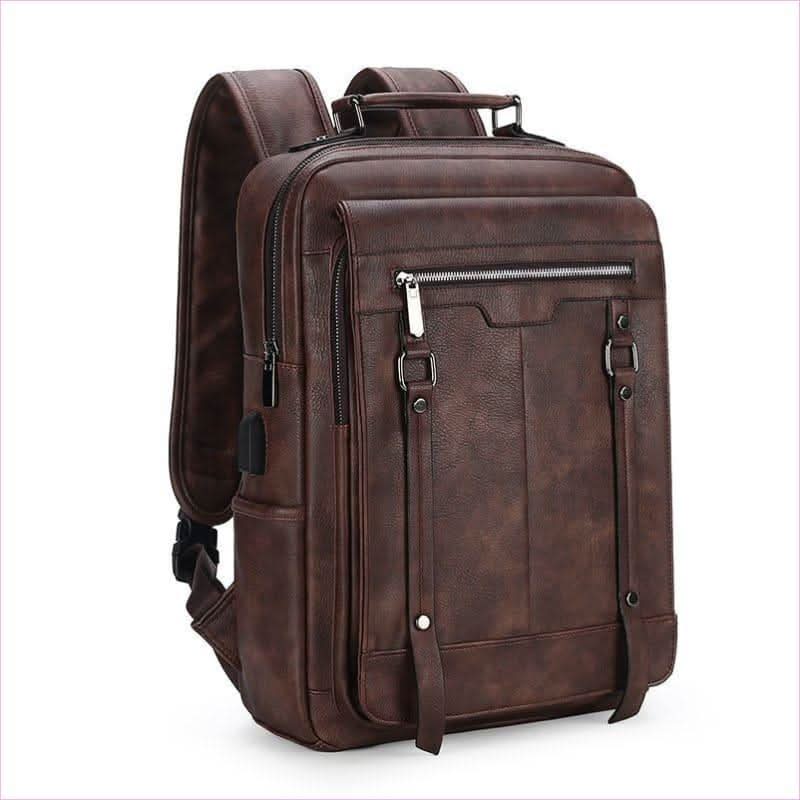 Casual Backpack for High School and Junior High Students - Pleasures and Sins