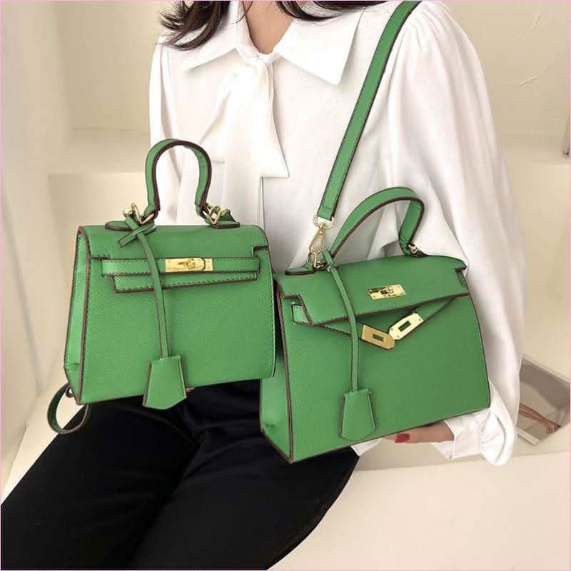 Colorful Solid Pu Kelly Small Bag for a Chic Crossbody Look - Pleasures and Sins