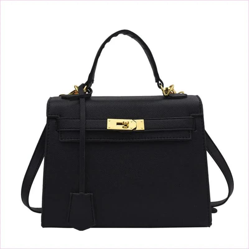 Colorful Solid Pu Kelly Small Bag for a Chic Crossbody Look - Pleasures and Sins