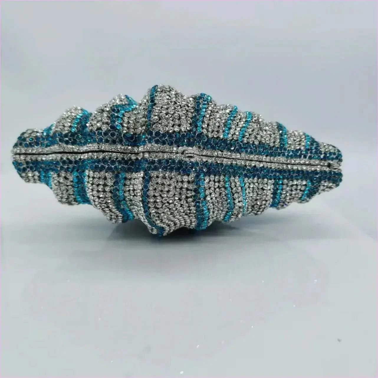 Conch Shape Rhinestone Customised Dinner Clutch Bag for Elegant Events - Pleasures and Sins
