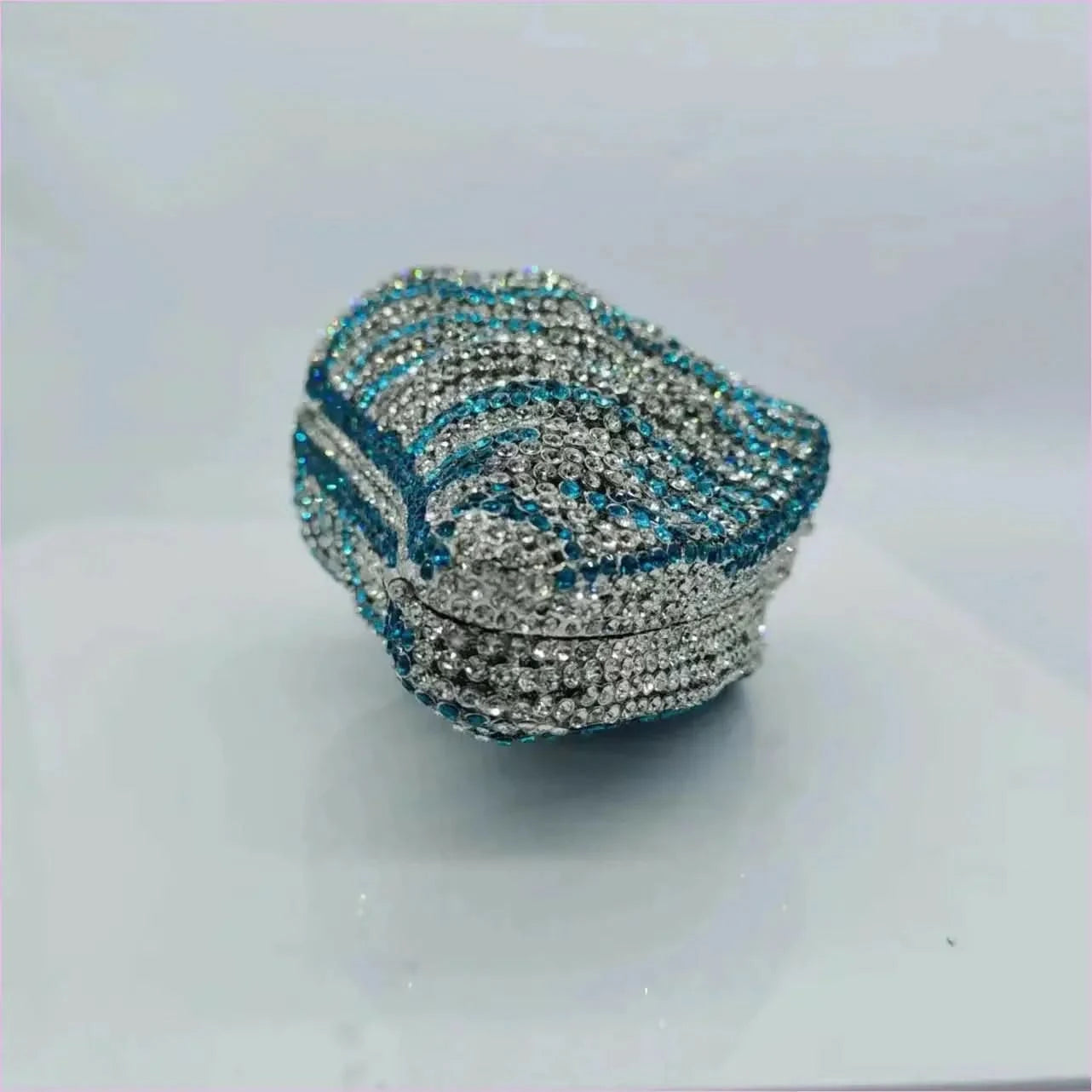 Conch Shape Rhinestone Customised Dinner Clutch Bag for Elegant Events - Pleasures and Sins