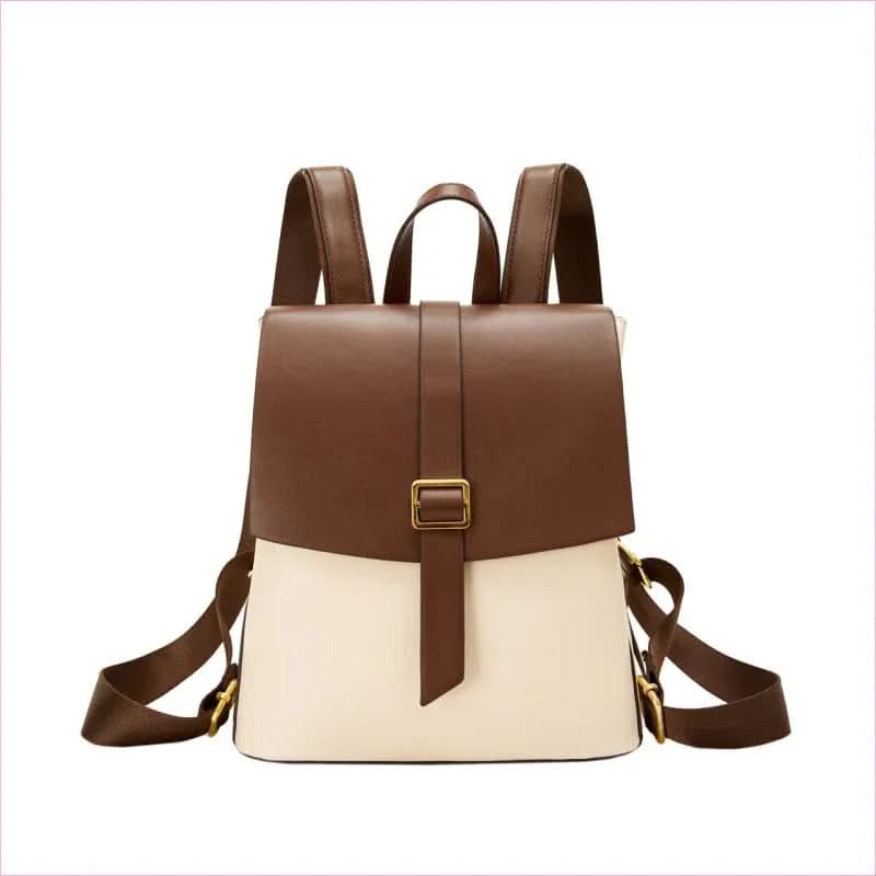 Crafted Vintage Style Backpack that Combines Style and Providing Ample Storage - Pleasures and Sins