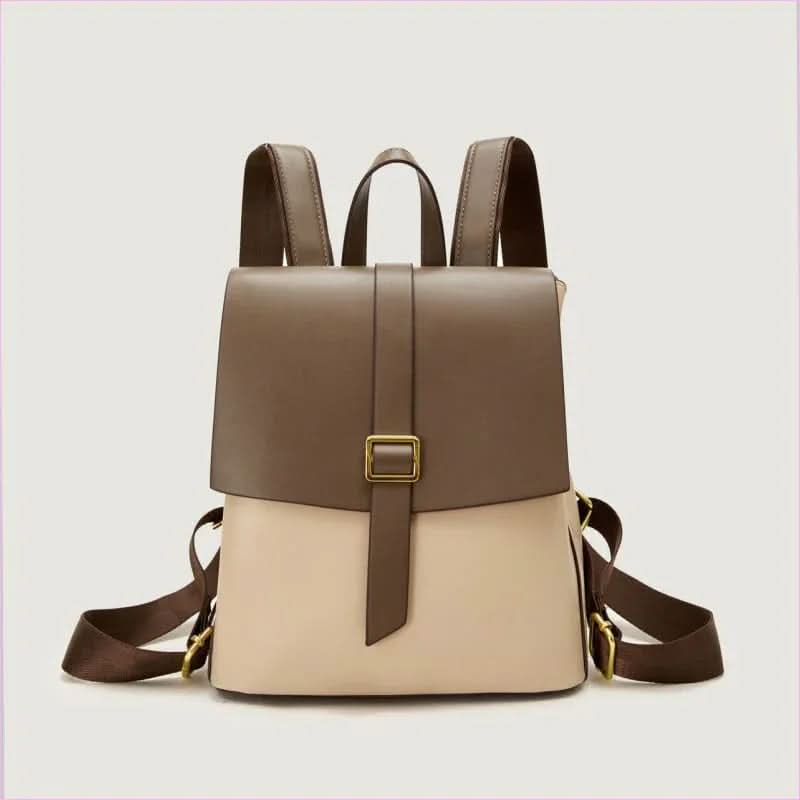 Crafted Vintage Style Backpack that Combines Style and Providing Ample Storage - Pleasures and Sins