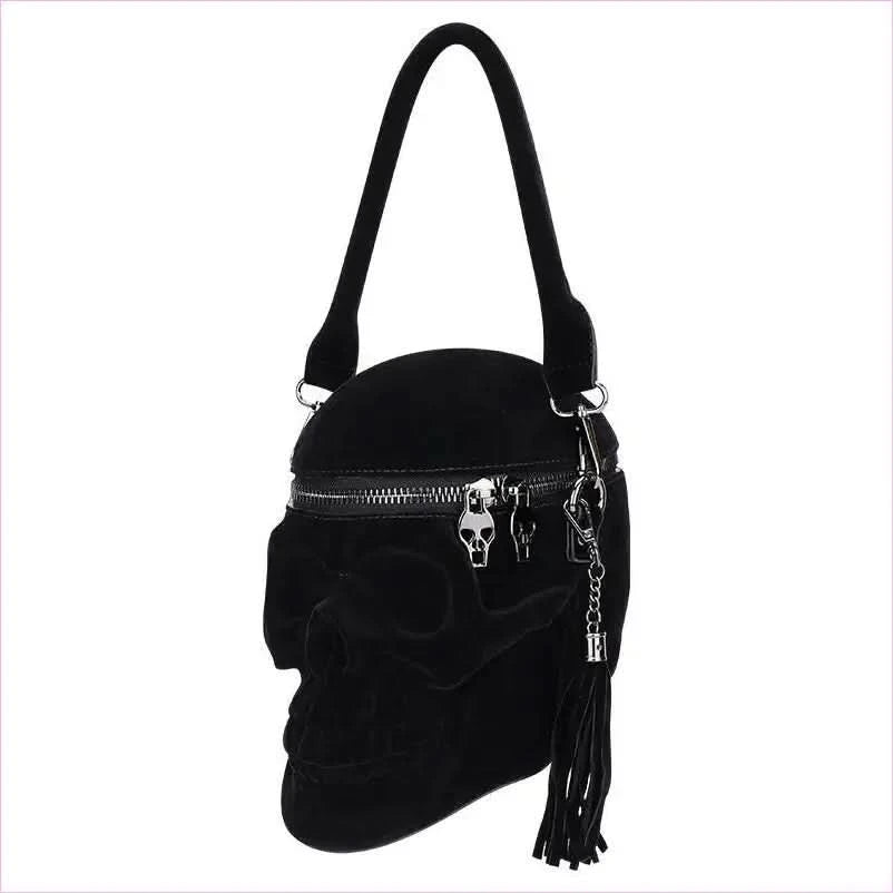 Creative Skull Shape Shoulder Messenger Bag for Edgy Fashion - Pleasures and Sins