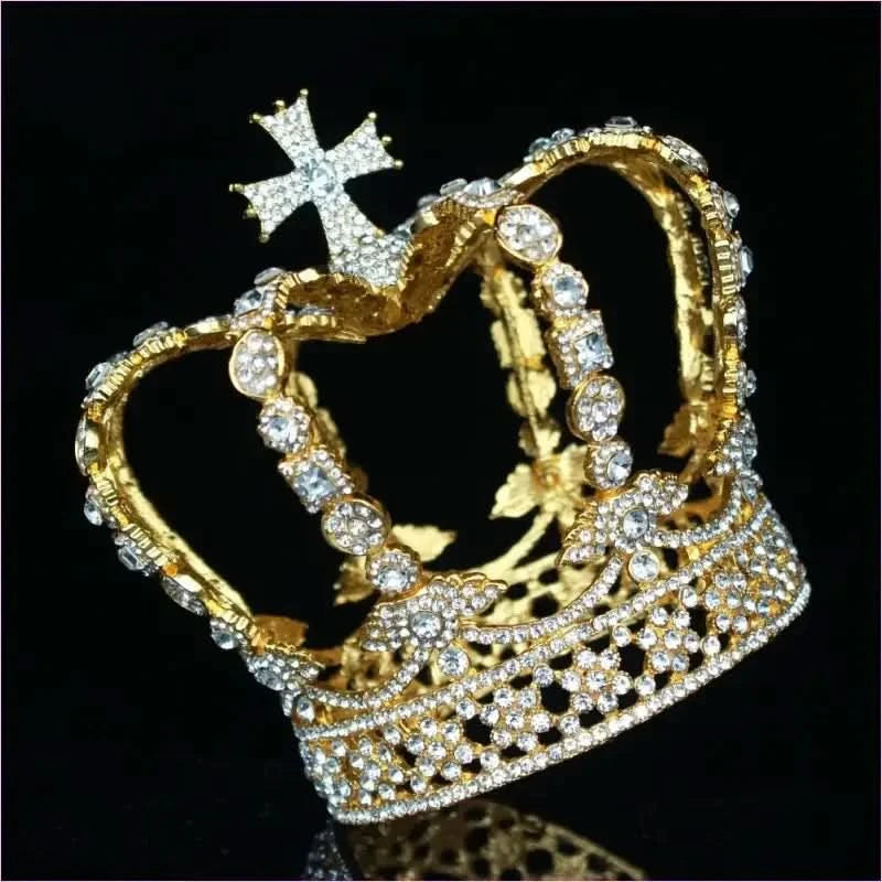 Crystal Vintage Royal Crown for Men and Women - Pleasures and Sins