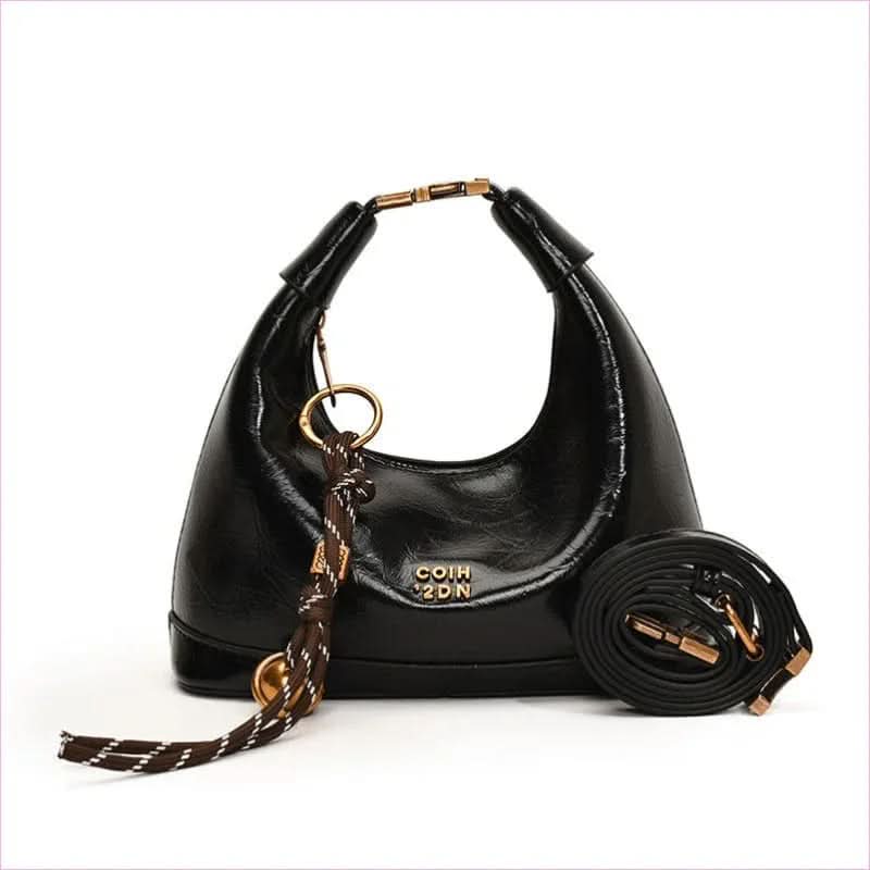 Faux Leather Commuter Crossbody Modern Bag for Everyday Style - Pleasures and Sins