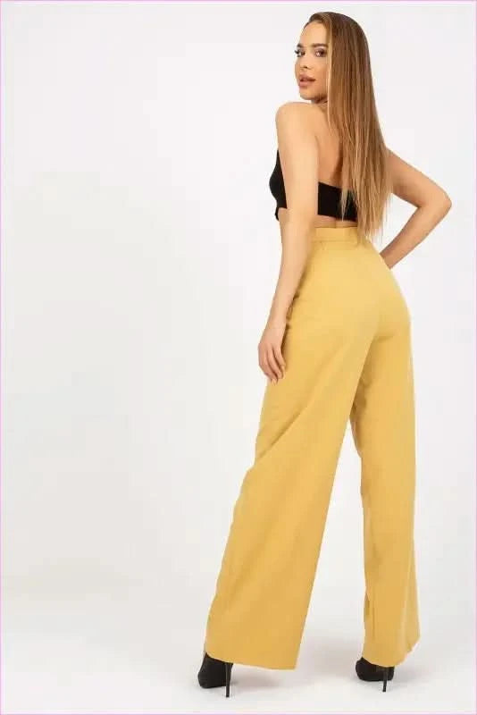 High Waisted Pants Women's Fashion Style Xsapienza