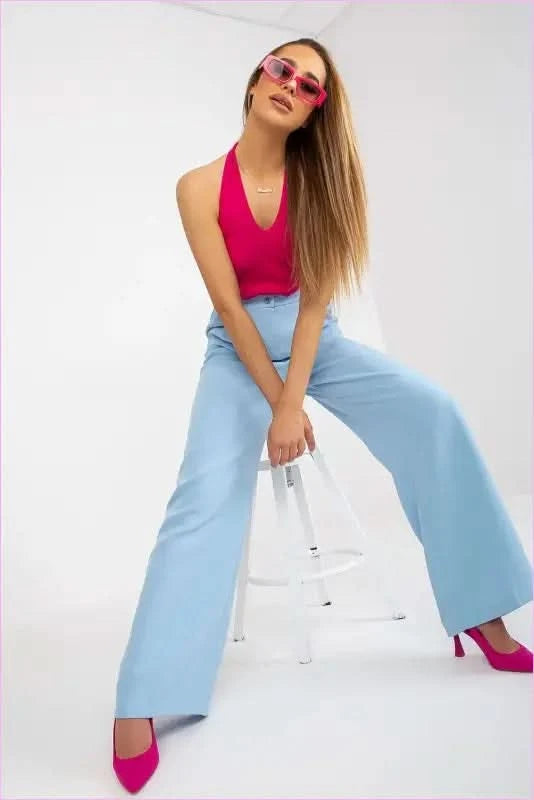 High Waisted Pants Women's Fashion Style Xsapienza