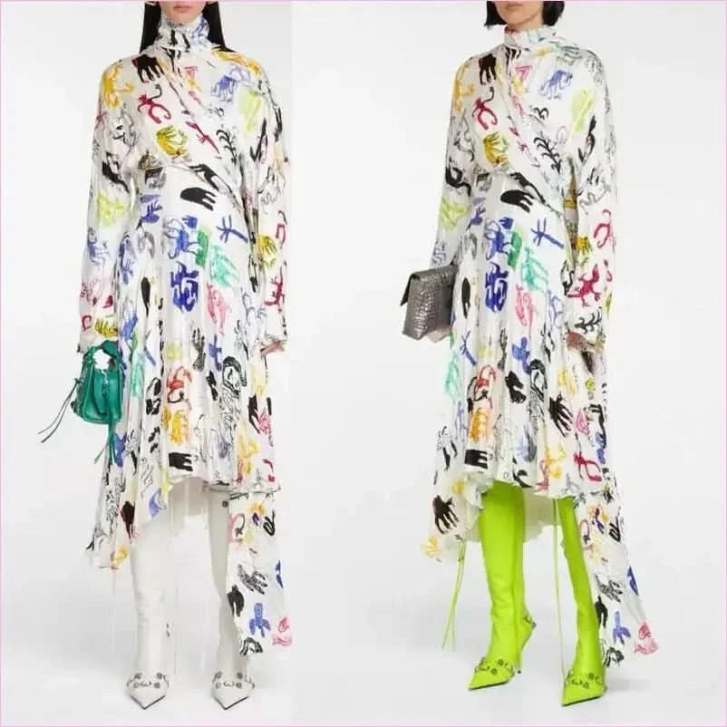 Ladies High-heeled Multi Buckle Detail Pointed Toe Boots - Pleasures and Sins