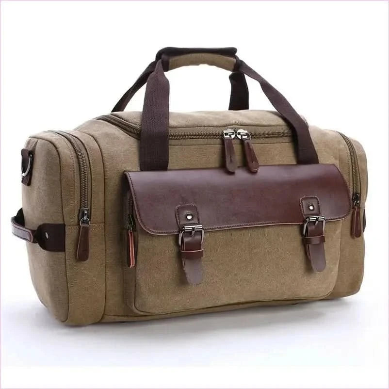 Large Capacity Vintage Style Casual Travel Bag - Pleasures and Sins