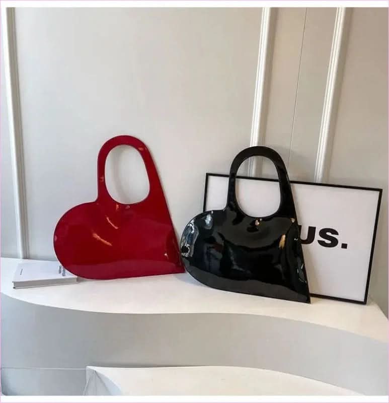 Love Heart Shoulder Bag Merges Style and Function for Everyone - Pleasures and Sins