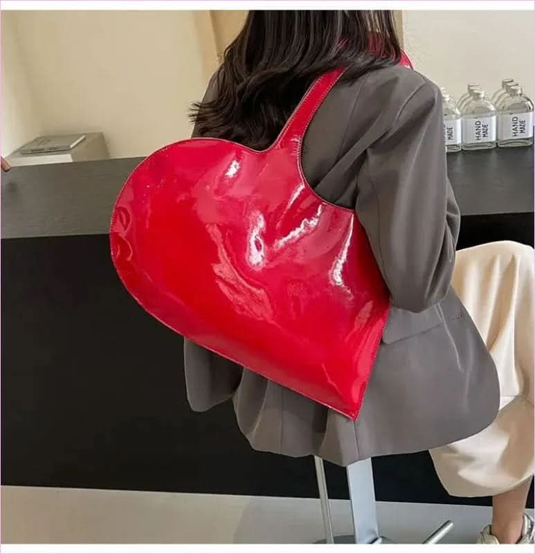 Love Heart Shoulder Bag Merges Style and Function for Everyone - Pleasures and Sins