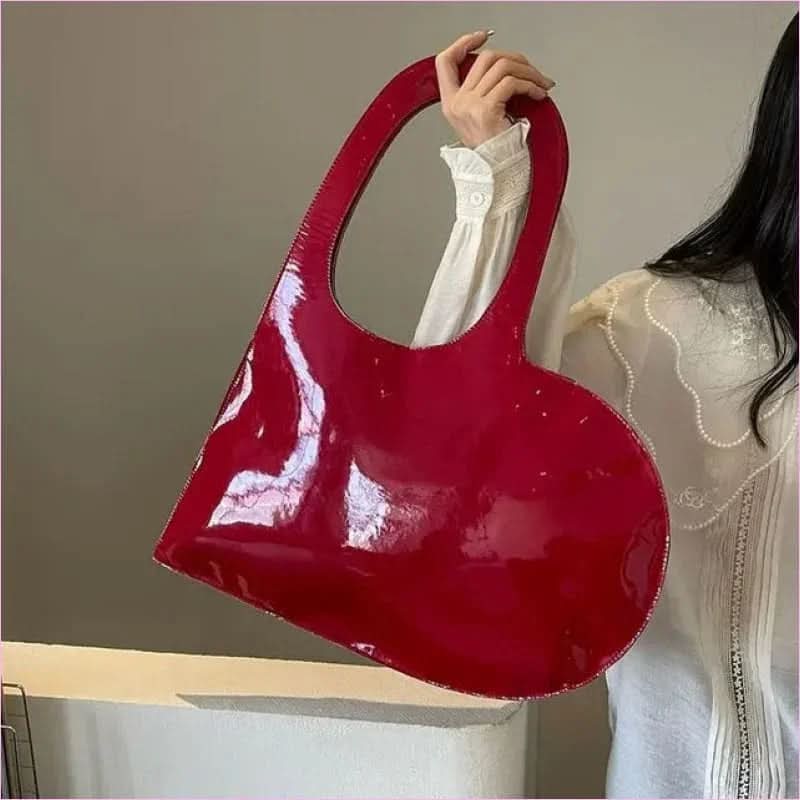 Love Heart Shoulder Bag Merges Style and Function for Everyone - Pleasures and Sins