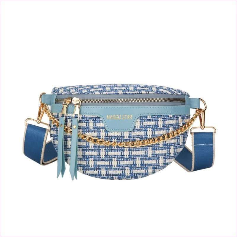 Luxurious Style Women’s Fashion Shoulder Bag with Elegant Chain Detail - Pleasures and Sins
