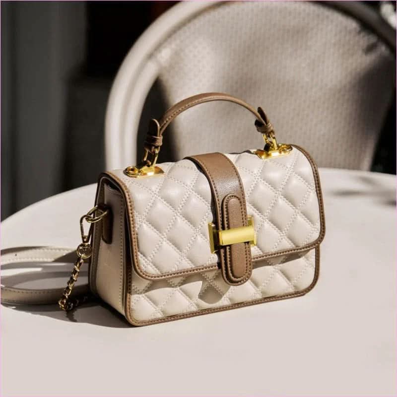 Luxury Real Leather Crossbody for Ladies with Sleek Design - Pleasures and Sins
