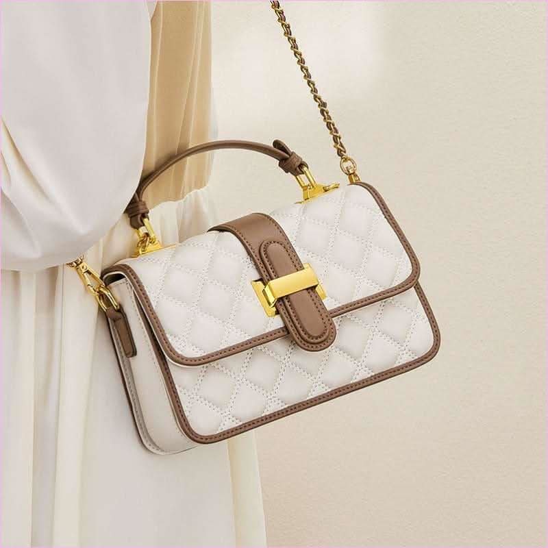 Luxury Real Leather Crossbody for Ladies with Sleek Design - Pleasures and Sins