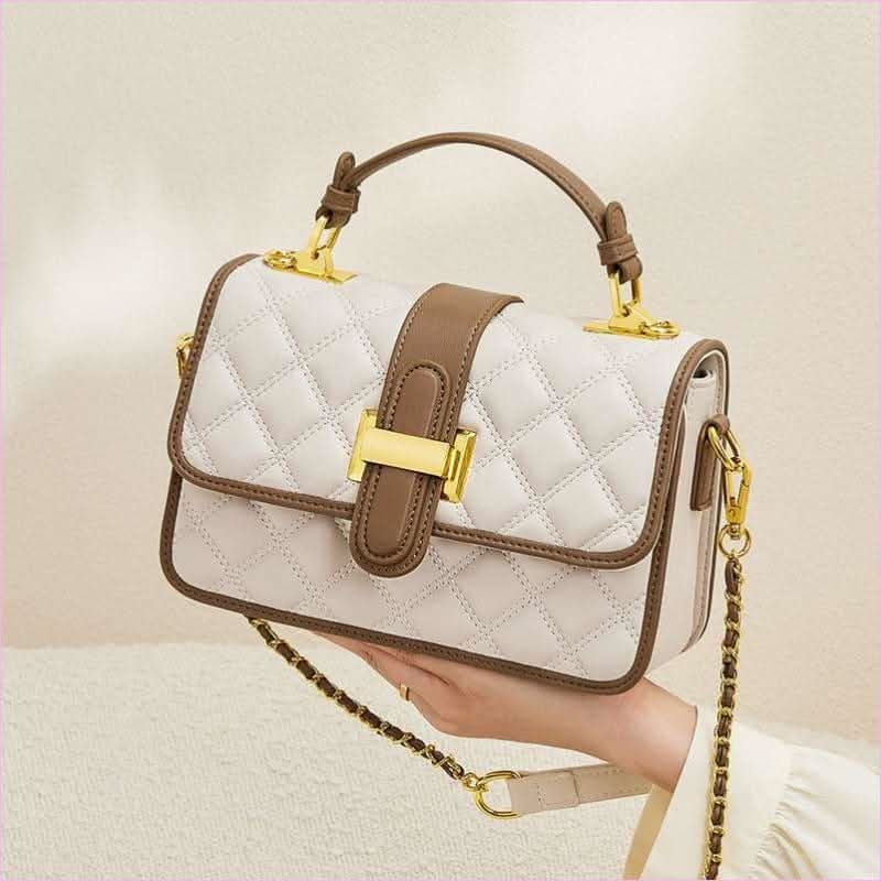 Luxury Real Leather Crossbody for Ladies with Sleek Design - Pleasures and Sins
