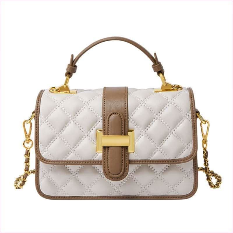 Luxury Real Leather Crossbody for Ladies with Sleek Design - Pleasures and Sins