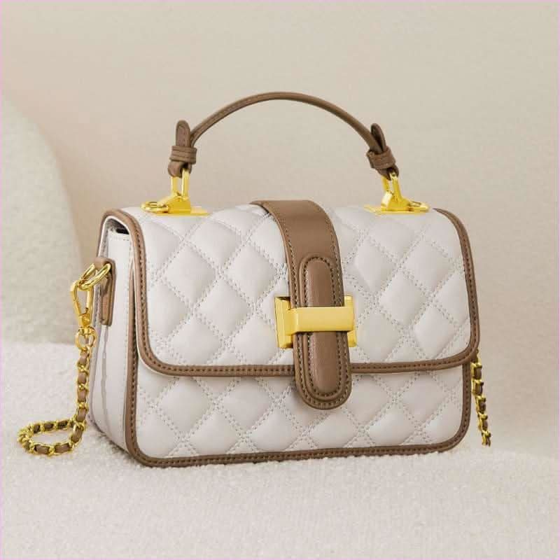 Luxury Real Leather Crossbody for Ladies with Sleek Design - Pleasures and Sins