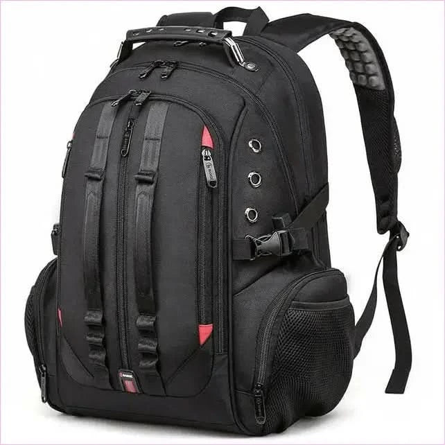 Mens 45l Laptop Usb Anti-theft Travel Backpack - Pleasures and Sins