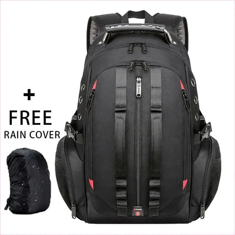 Mens 45l Laptop Usb Anti-theft Travel Backpack - Pleasures and Sins