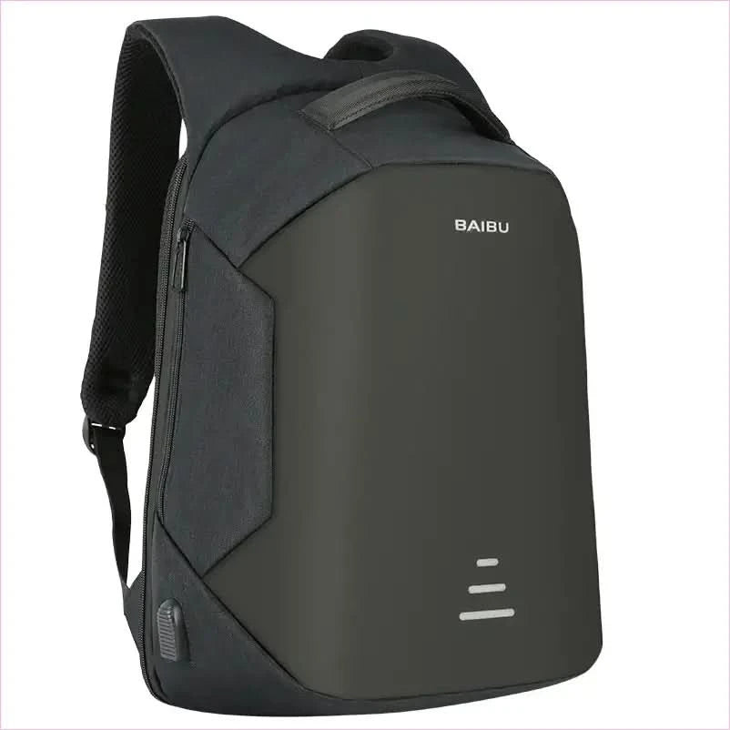 Men's Anti-theft Laptop Backpack with Usb Charging Port - Pleasures and Sins