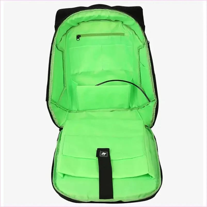 Men's Anti-theft Laptop Backpack with Usb Charging Port - Pleasures and Sins