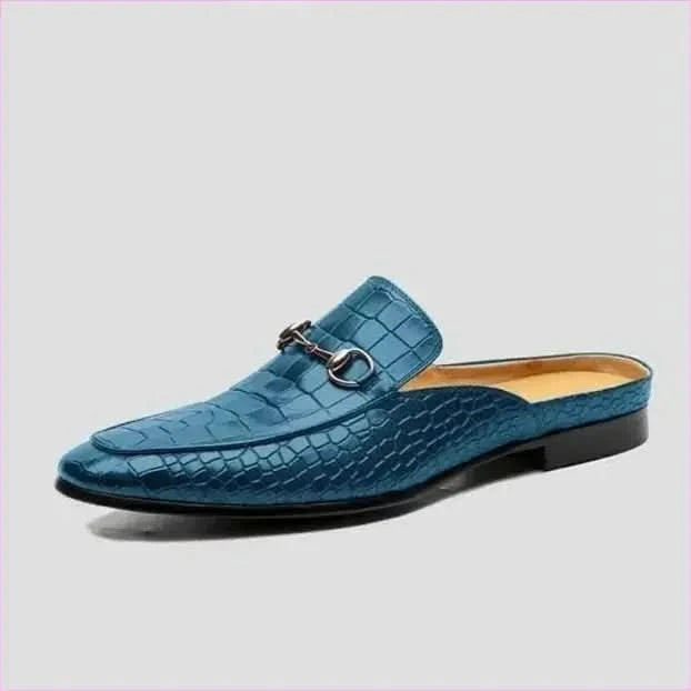 Men's Backless Moccasin Loafers for Casual Style and Comfort - Pleasures and Sins
