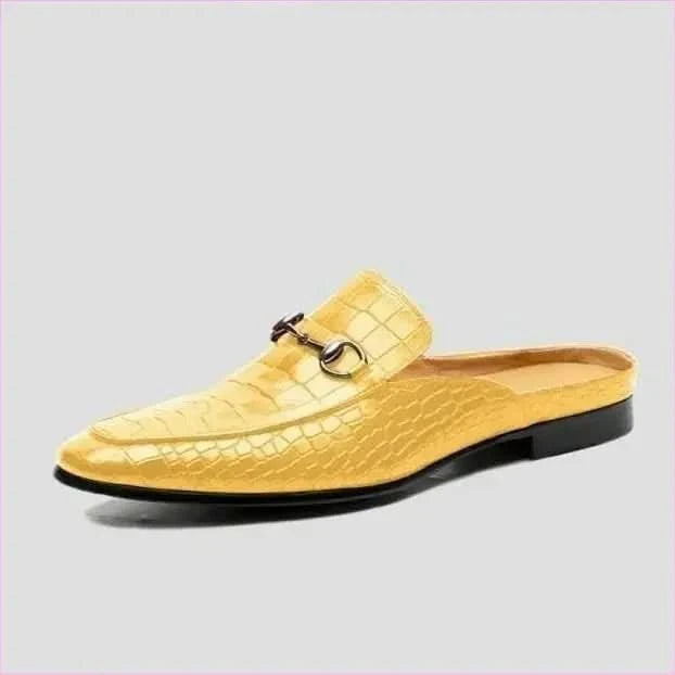 Men's Backless Moccasin Loafers for Casual Style and Comfort - Pleasures and Sins
