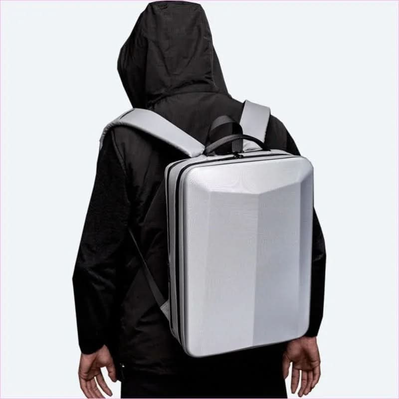 Men's Business Usb Travel Backpack with Multi Layer Usb Design - Pleasures and Sins