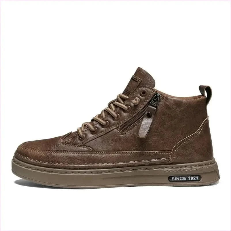 Mens High Top Casual Shoes for Trendy and Versatile Style - Pleasures and Sins