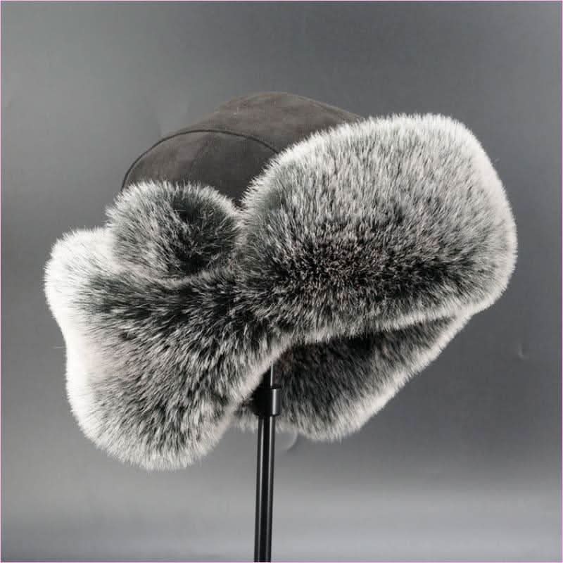 Men's Oversized Ear Protection and Cold-proof Winter Skiing Hat - Pleasures and Sins