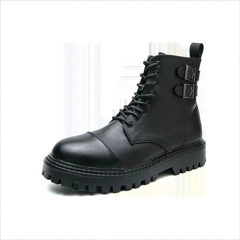 Mid-top Round Head Chelsea Men's Boots for Every Occasion - Pleasures and Sins