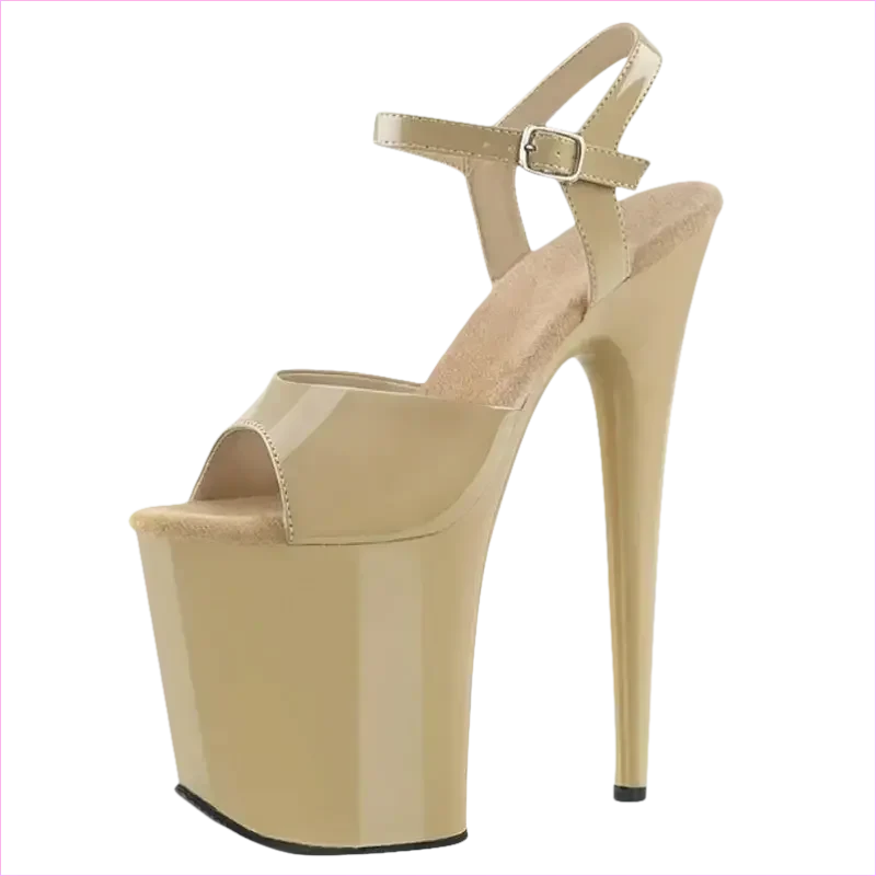 Modern Stiletto Platform Pole Dance Shoes for Women’s Summer Style - Pleasures and Sins
