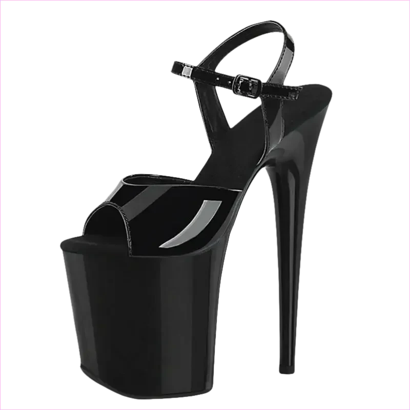 Modern Stiletto Platform Pole Dance Shoes for Women’s Summer Style - Pleasures and Sins