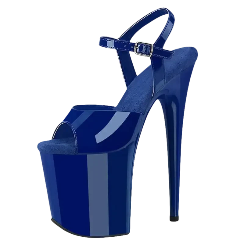 Modern Stiletto Platform Pole Dance Shoes for Women’s Summer Style - Pleasures and Sins
