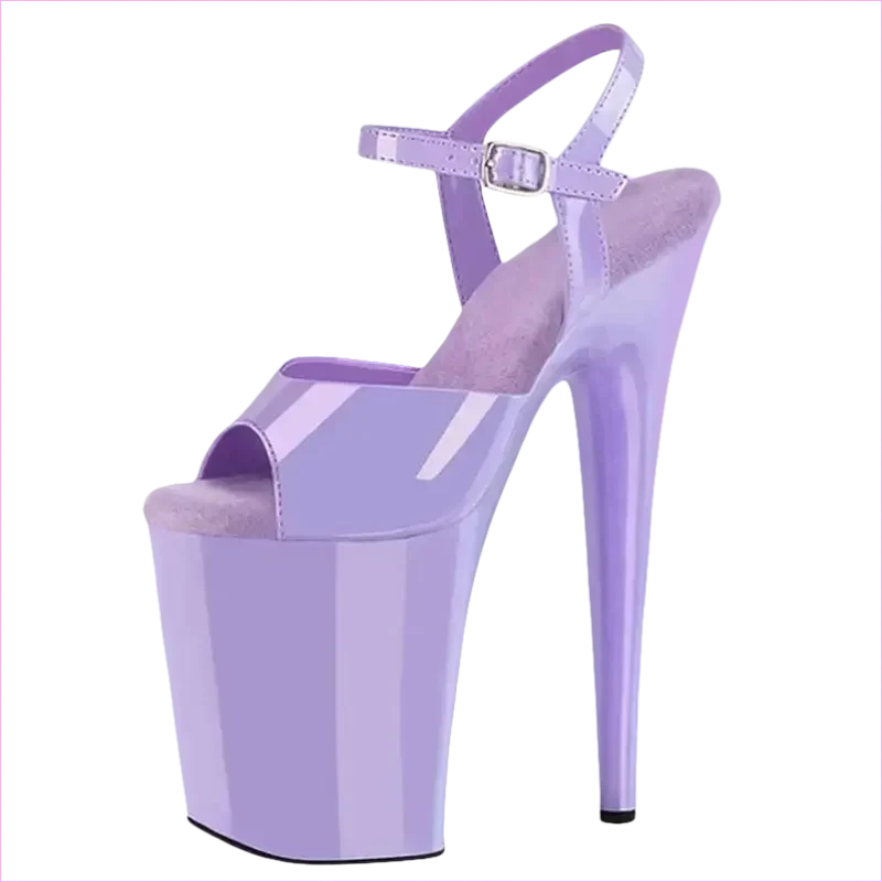 Modern Stiletto Platform Pole Dance Shoes for Women’s Summer Style - Pleasures and Sins