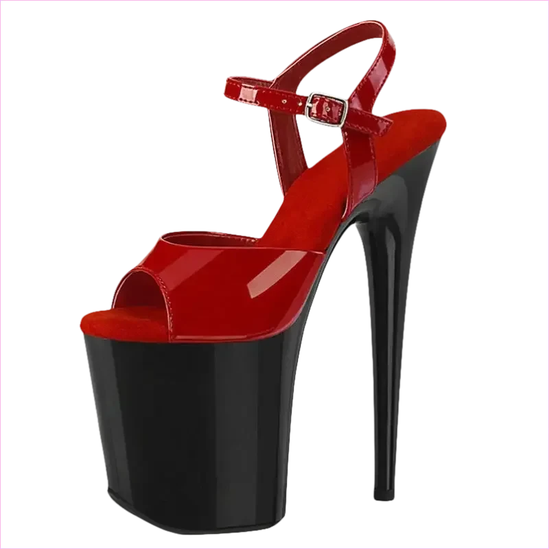 Modern Stiletto Platform Pole Dance Shoes for Women’s Summer Style - Pleasures and Sins